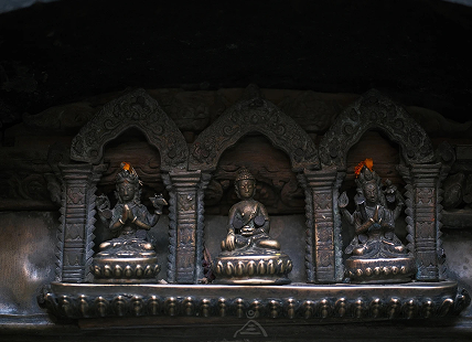 In Tibetan Buddhism, particularly in Vajrayana, "Pacifying, Enriching, Magnetizing, and Subjugating"