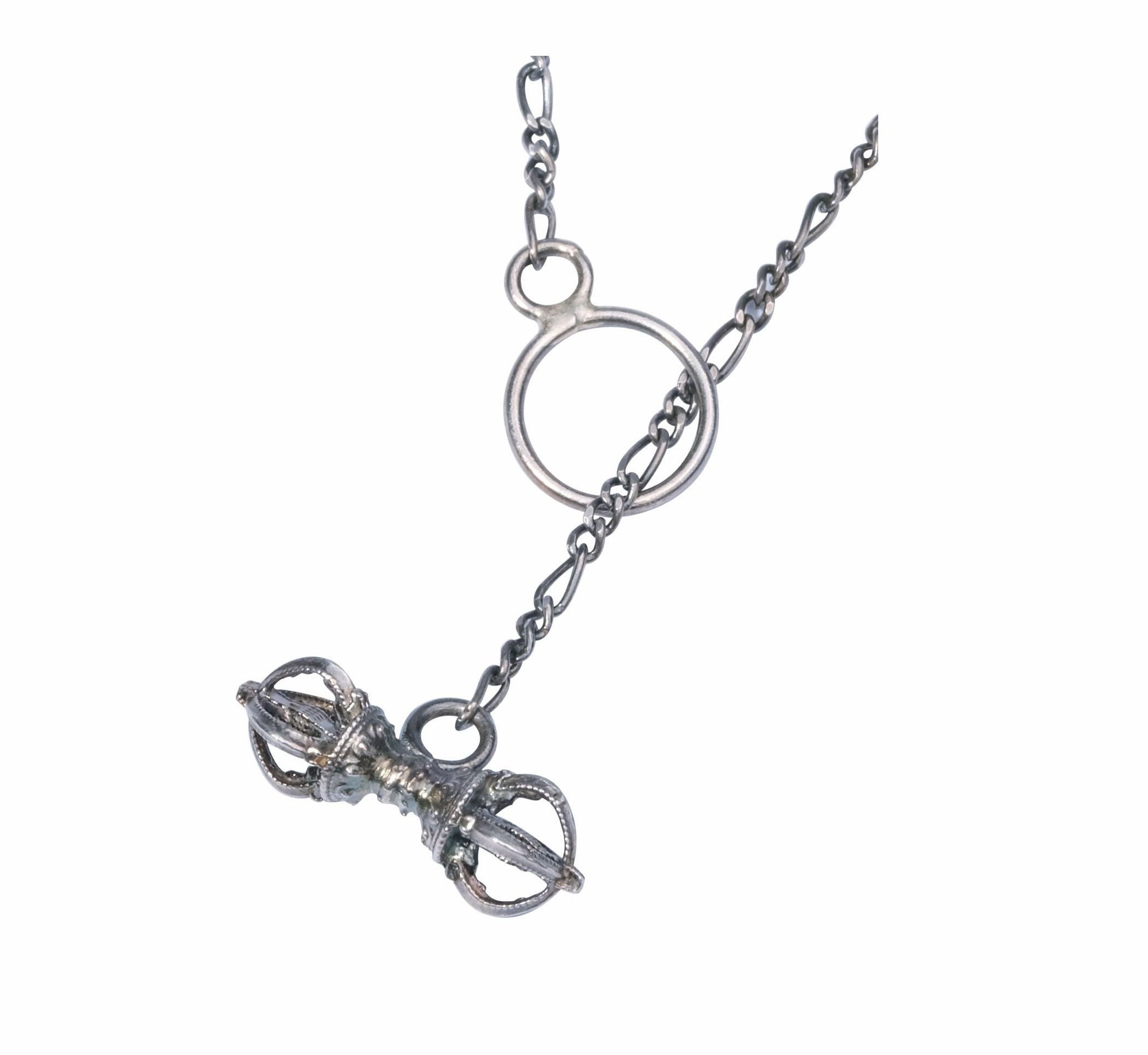 Vajra Bell and Vajra Dorje Necklace
