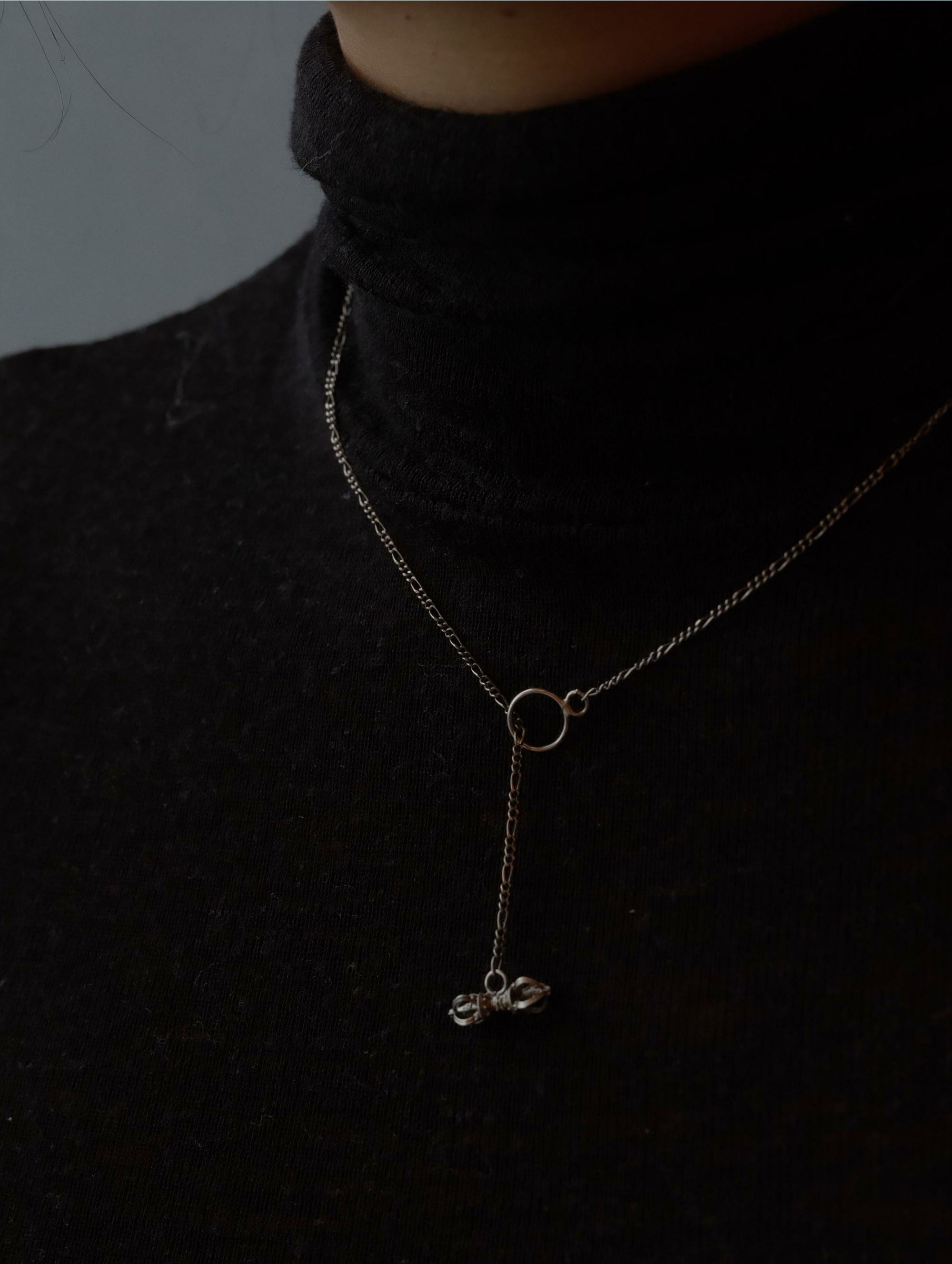 Vajra Bell and Vajra Dorje Necklace