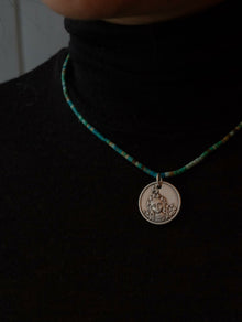 Voice of the Great Jokhang White Tara Necklace