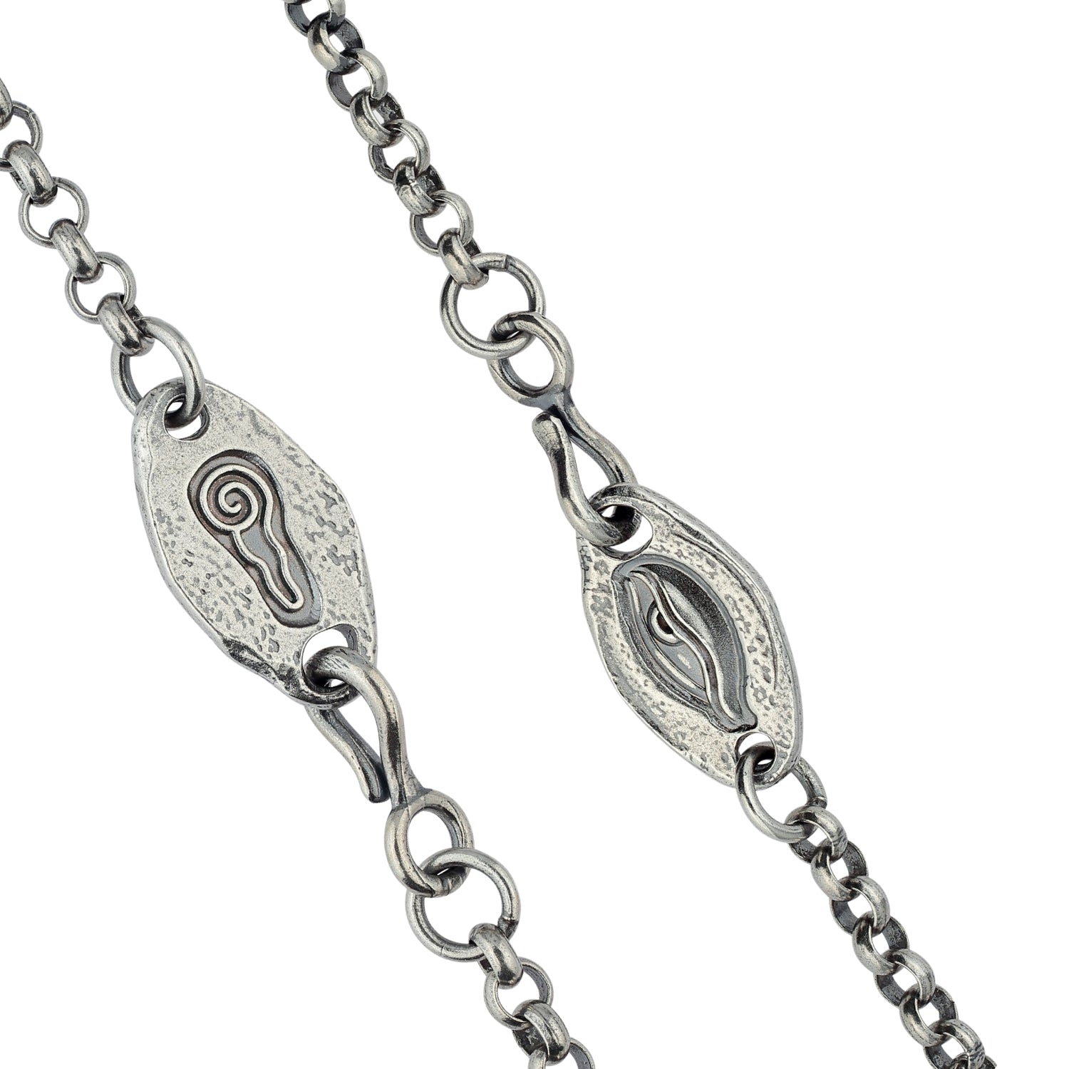 Guru Rinpoche Sliver/Gold Necklace