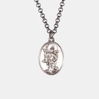 Guru Rinpoche Sliver/Gold Necklace