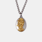 Guru Rinpoche Sliver/Gold Necklace