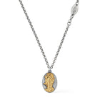 Guru Rinpoche Sliver/Gold Necklace