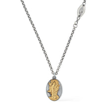 Guru Rinpoche Sliver/Gold Necklace