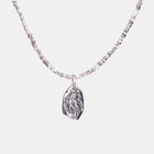 Tara Hand Mudra Necklace(Silver Chain)