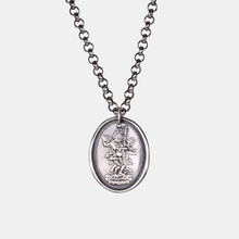Black Wrathful Mother Necklace