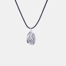 Tara Hand Mudra Necklace (Leather Chain)