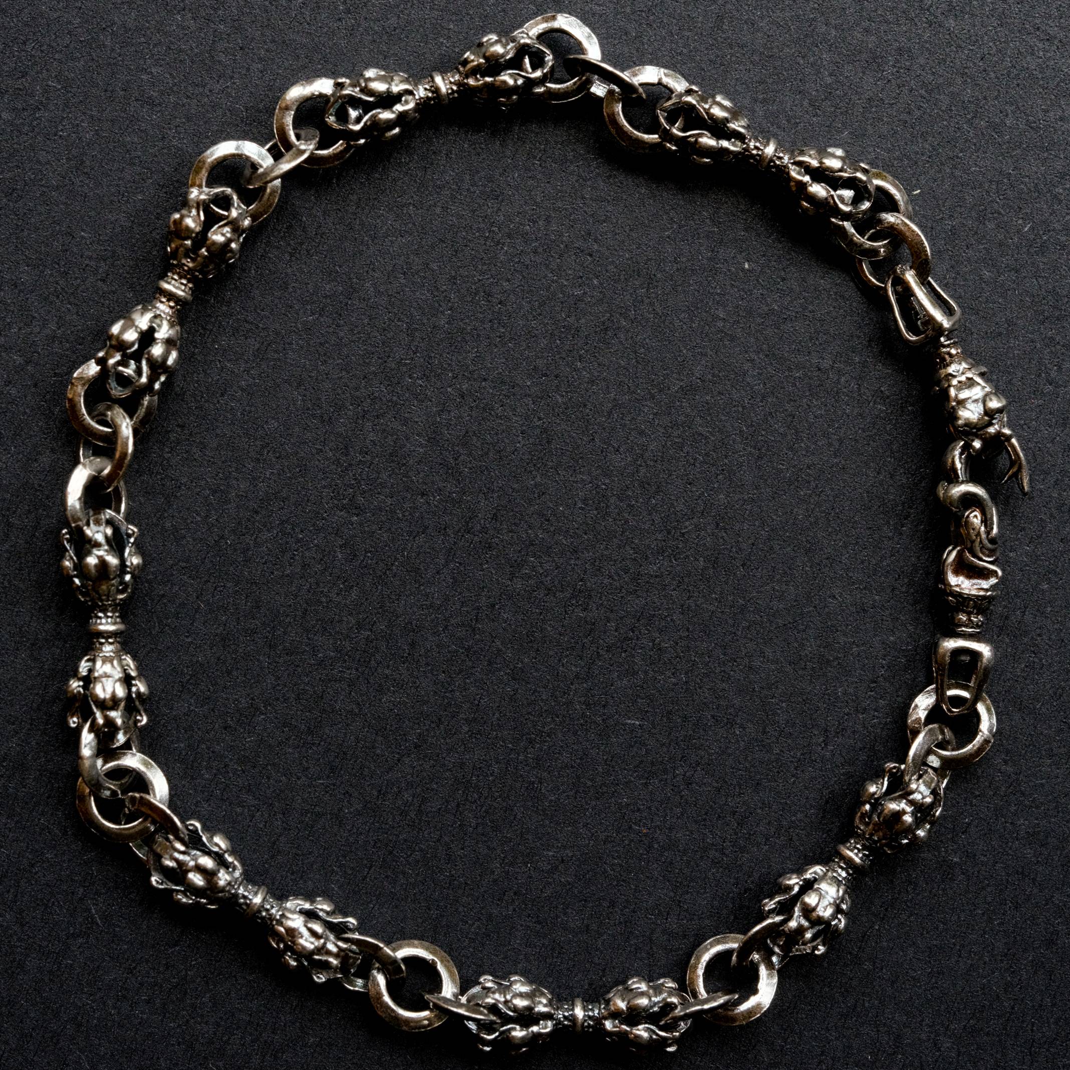 Elephant-headed God of Wealth Vajra Dorje Bracelet
