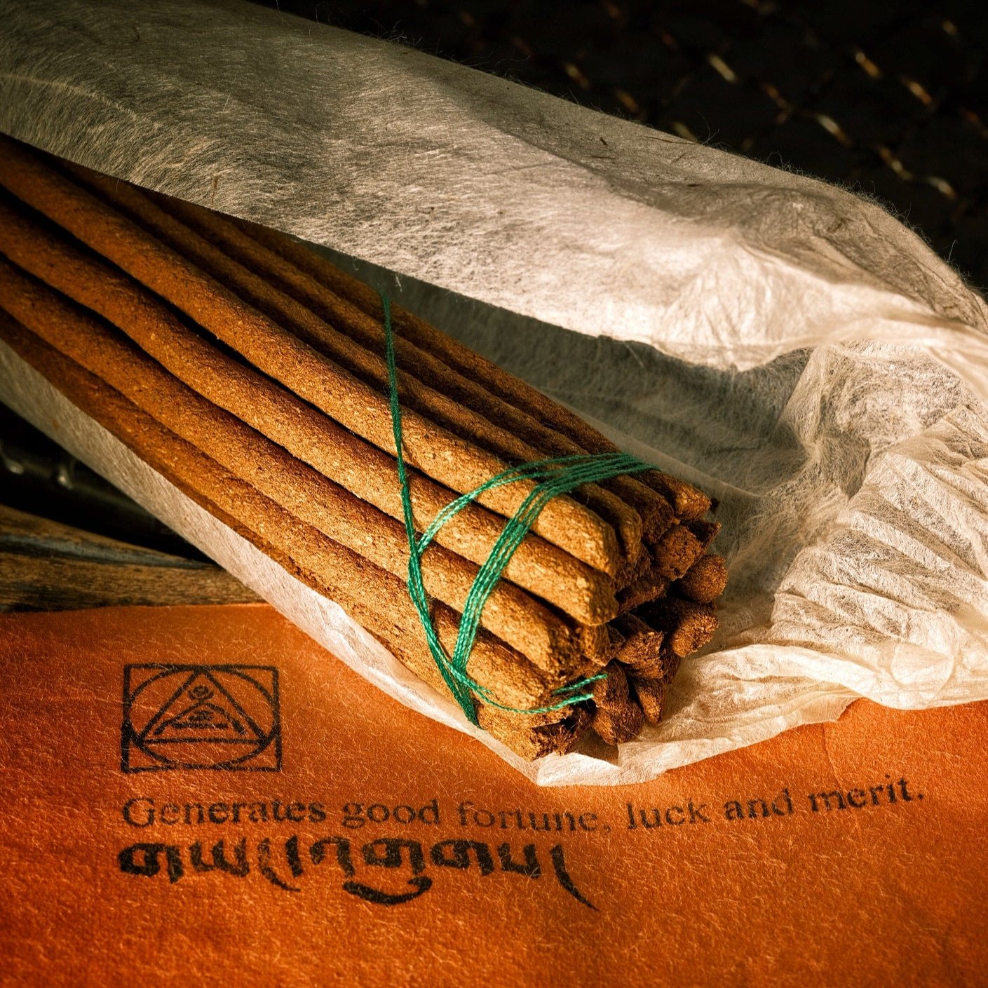 Nepalese Tibetan Handmade Incense, Incense for yoga and meditation