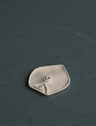 SAVVYS Handcrafted Ceramic Incense Holder – Modern Minimalist Design(Incense Sticks Not Included)