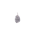 Tara Hand Mudra Necklace(Silver Chain)