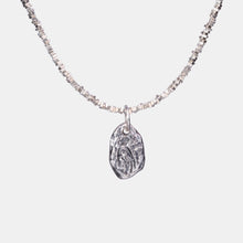 Tara Hand Mudra Necklace(Silver Chain)