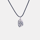 Tara Hand Mudra Necklace (Leather Chain)