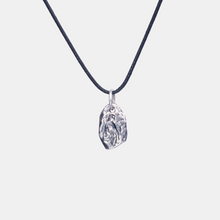 Tara Hand Mudra Necklace (Leather Chain)