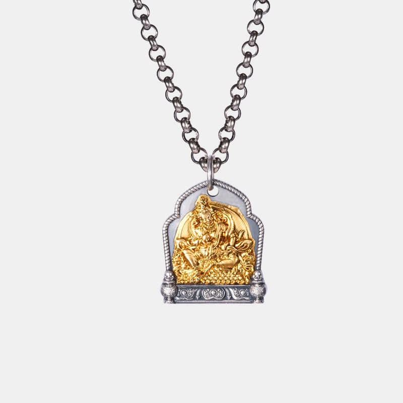 Yellow Jambhala Necklace