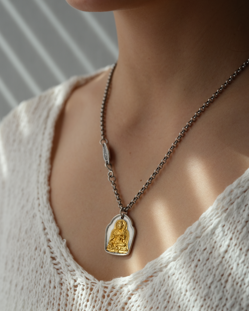 Green Tara Necklace