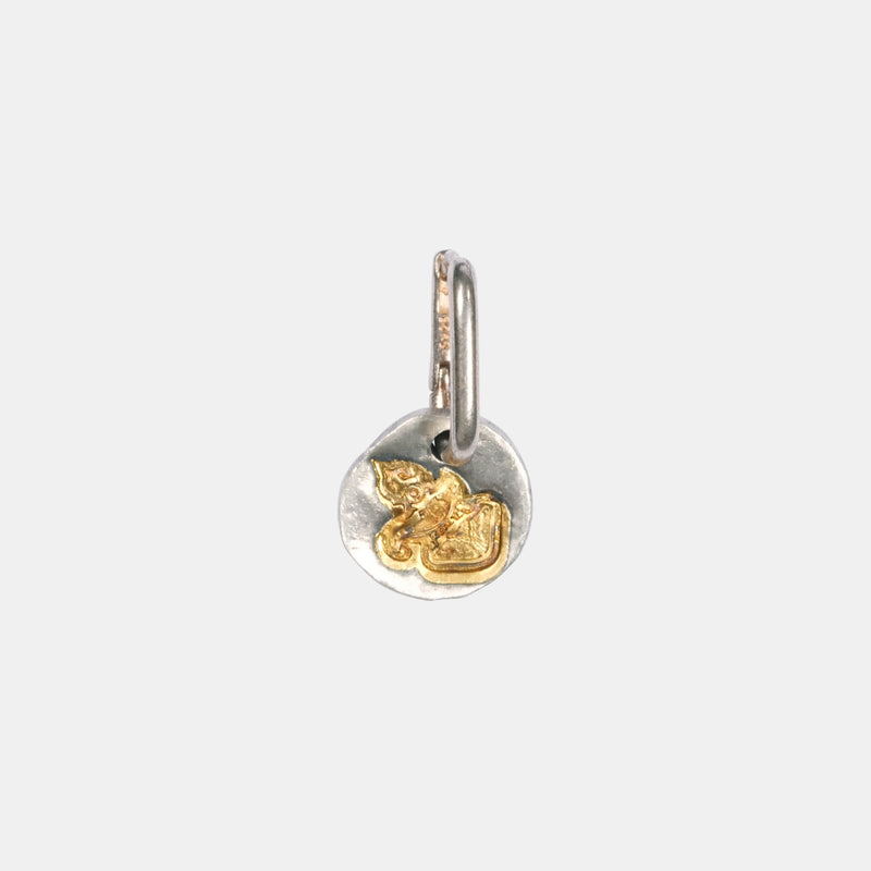 Crescent Blade of Krodhakali Earring