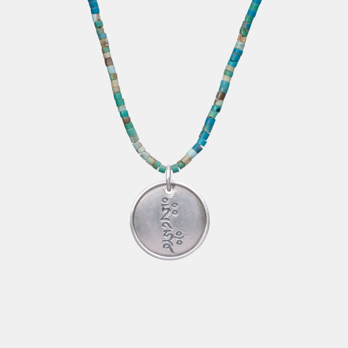 Voice of the Great Jokhang White Tara Necklace