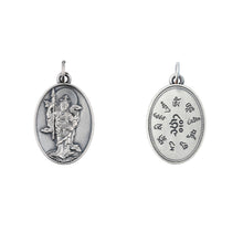 Guru Rinpoche Sliver/Gold Necklace