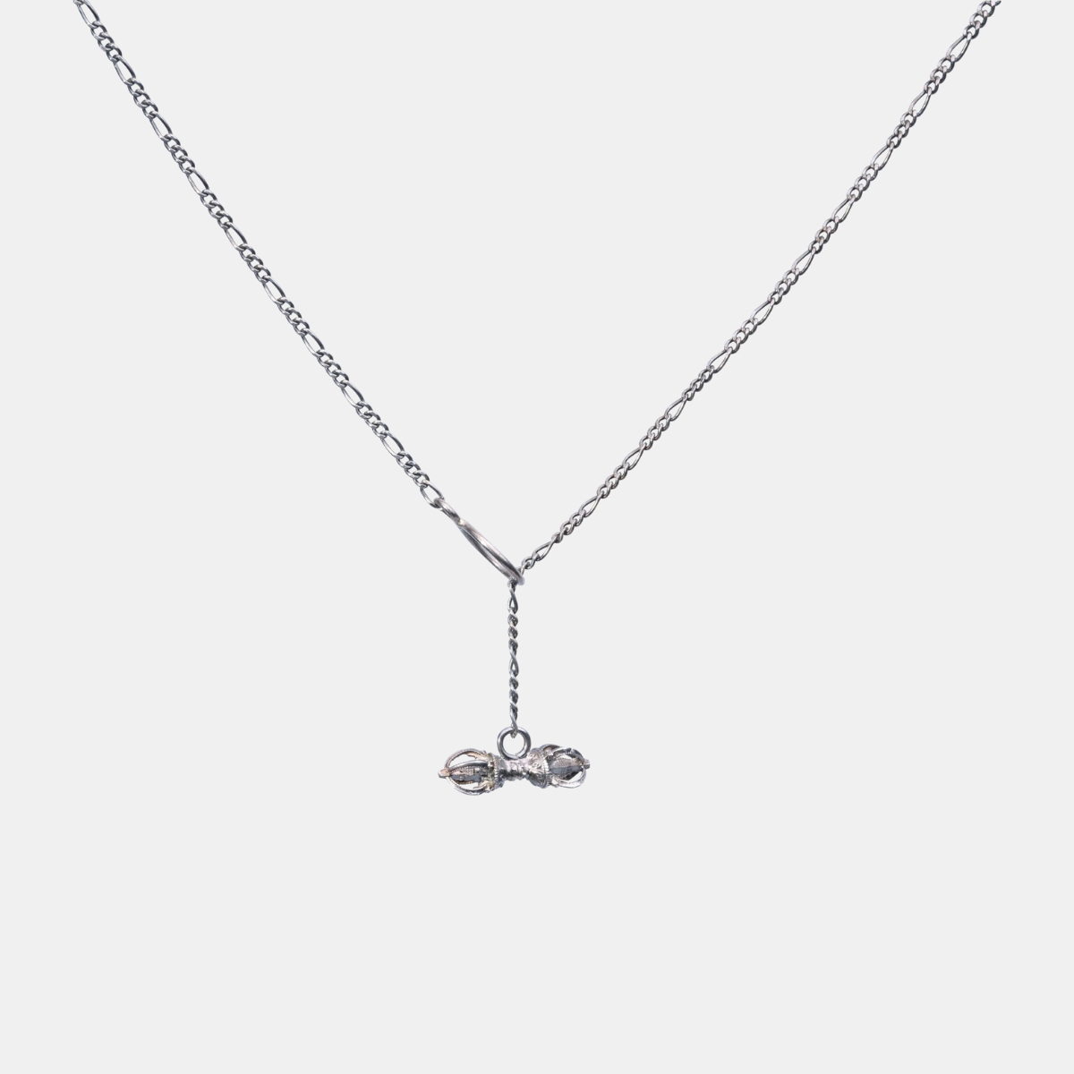 Vajra Bell and Vajra Dorje Necklace