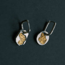 Crescent Blade of Krodhakali Earring