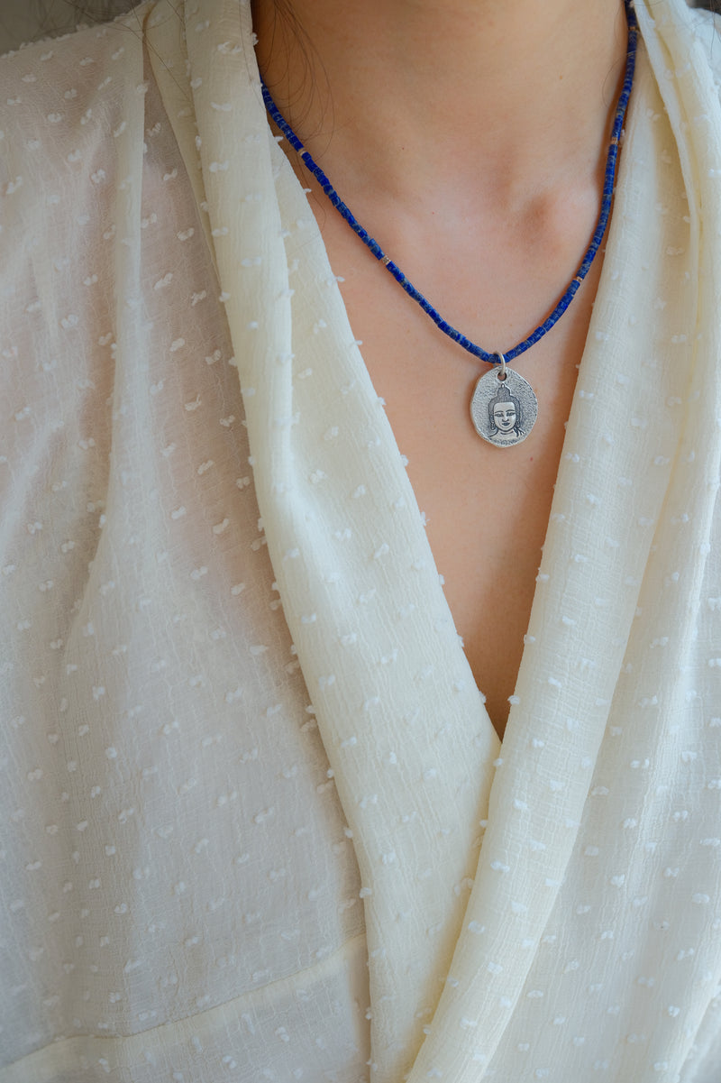 Medicine Buddha from the Jokhang Temple Necklace