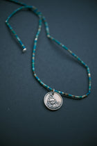 Voice of the Great Jokhang White Tara Necklace