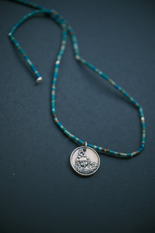 Voice of the Great Jokhang White Tara Necklace