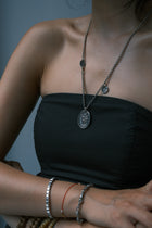 Black Wrathful Mother Necklace