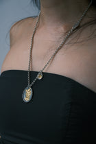 Black Wrathful Mother Necklace