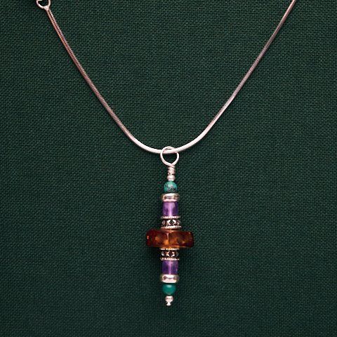 Dance with Cairn Necklace