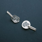 Crescent Blade of Krodhakali Earring