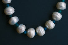 Turquoise and Tibetan Ancient Pearl Bracelet