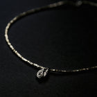 Tara Hand Mudra Necklace(Silver Chain)