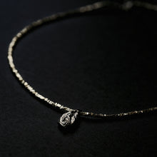 Tara Hand Mudra Necklace(Silver Chain)