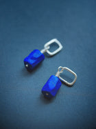 Galaxy Lapis Lazuli Earring