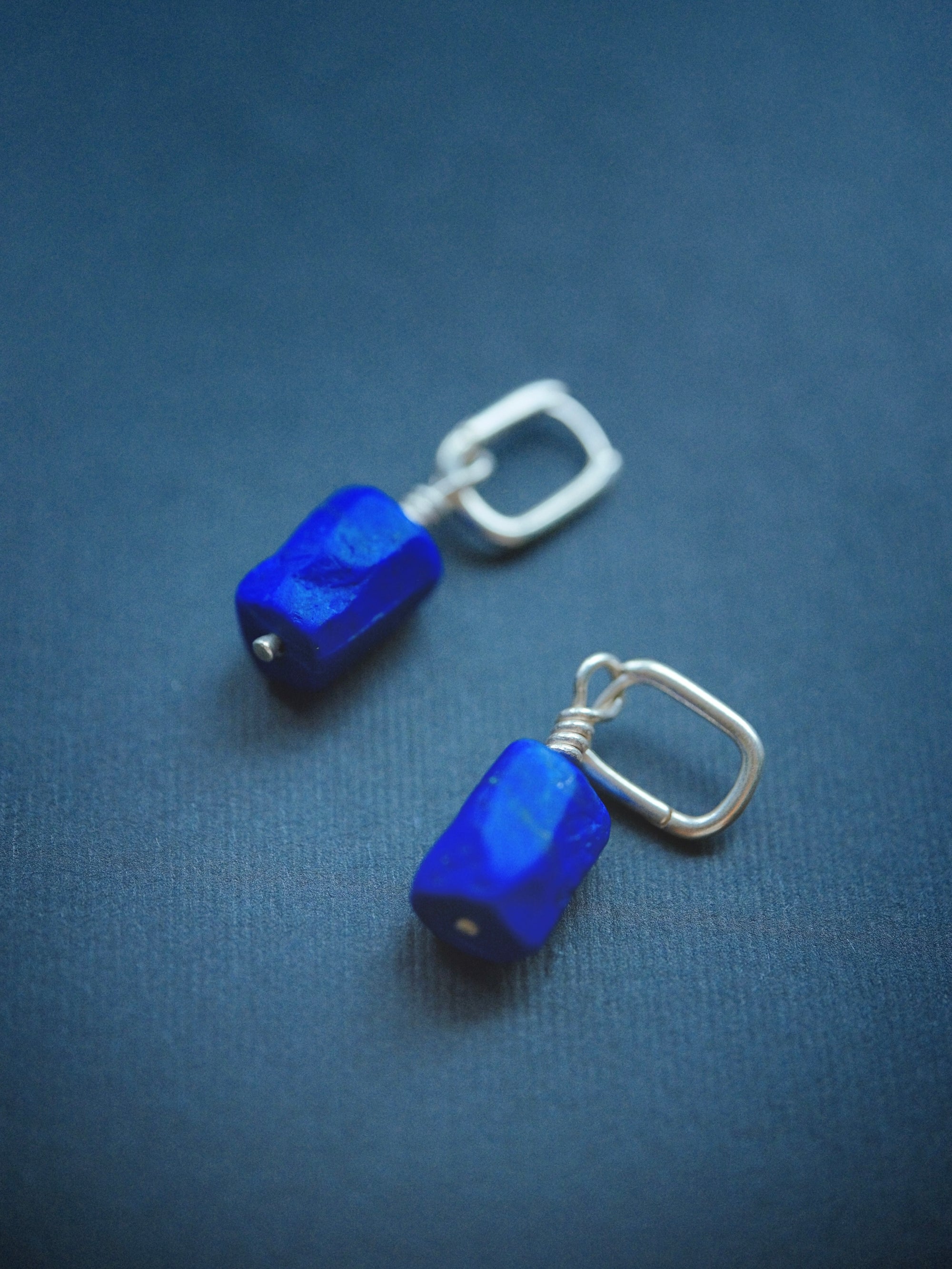 Galaxy Lapis Lazuli Earring