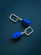 Galaxy Lapis Lazuli Earring