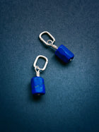 Galaxy Lapis Lazuli Earring