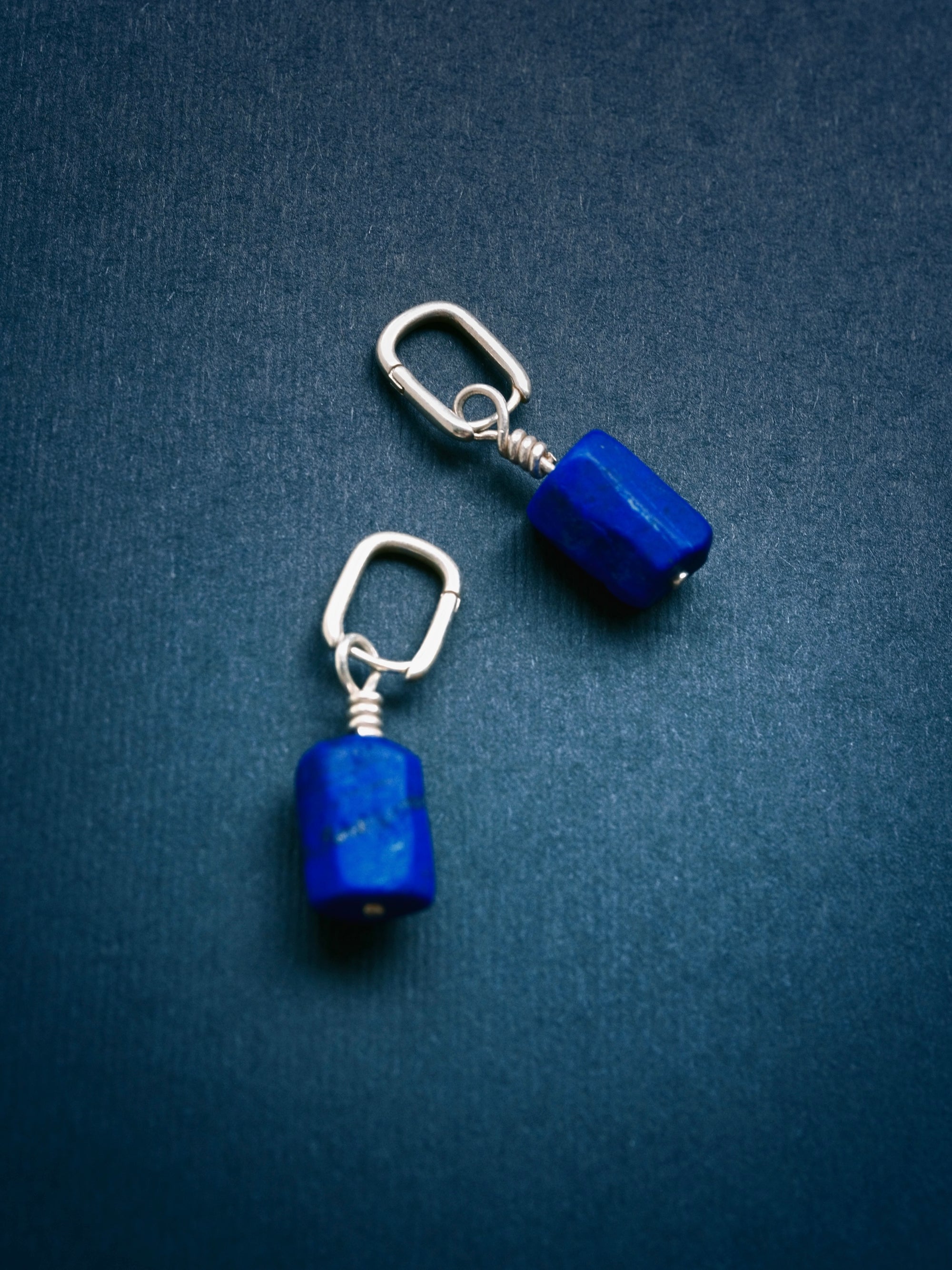 Galaxy Lapis Lazuli Earring