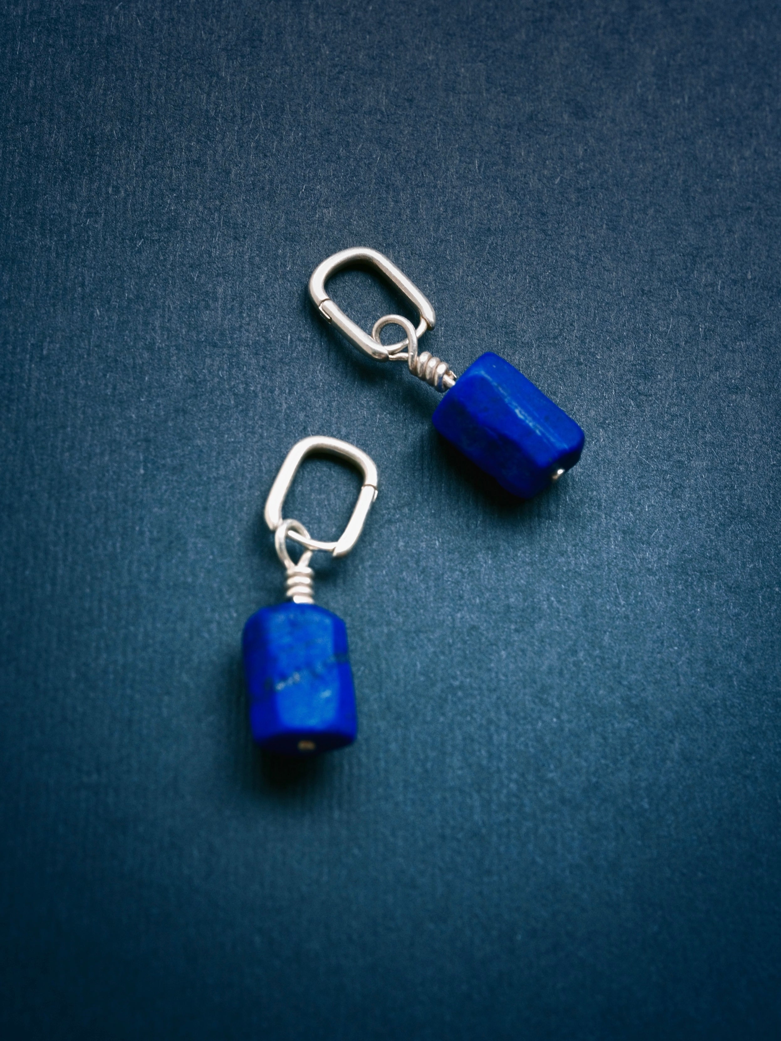 Galaxy Lapis Lazuli Earring