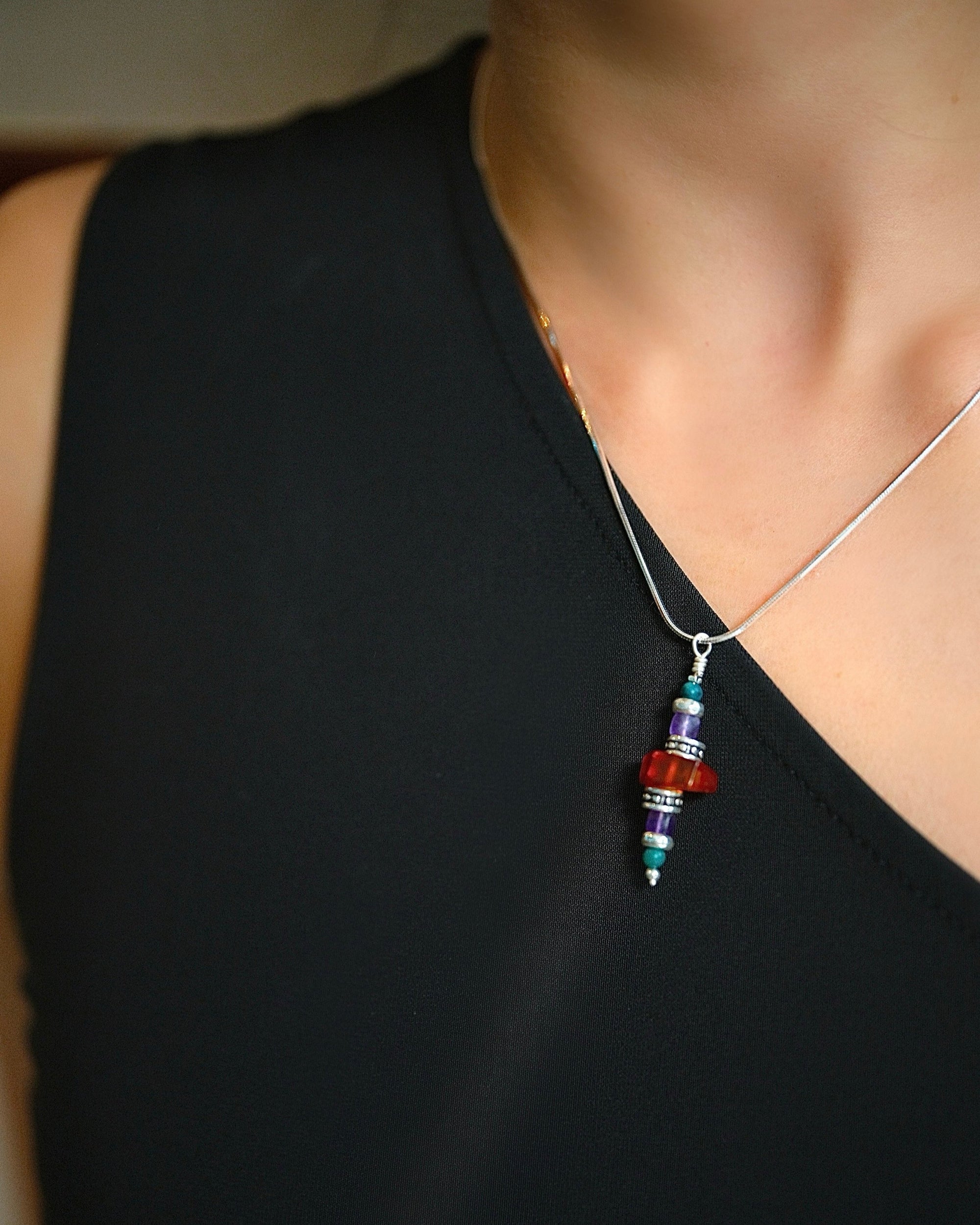 Dance with Cairn Necklace