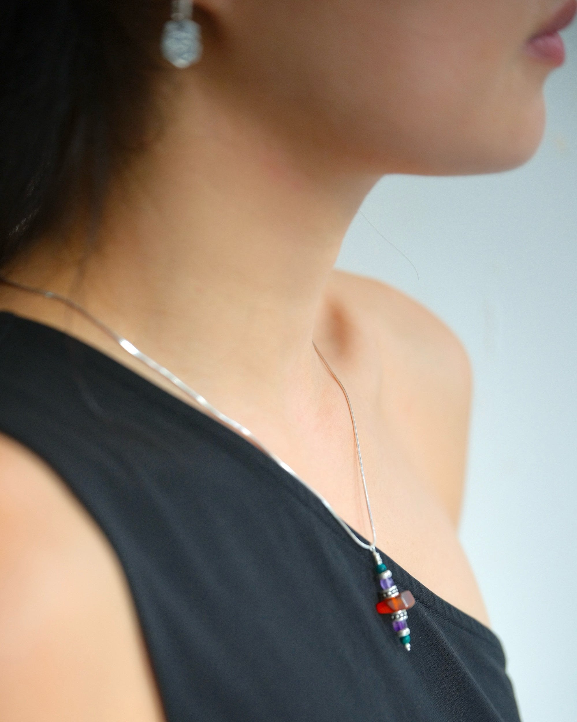 Dance with Cairn Necklace