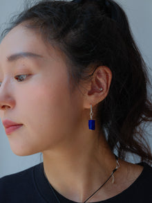 Galaxy Lapis Lazuli Earring