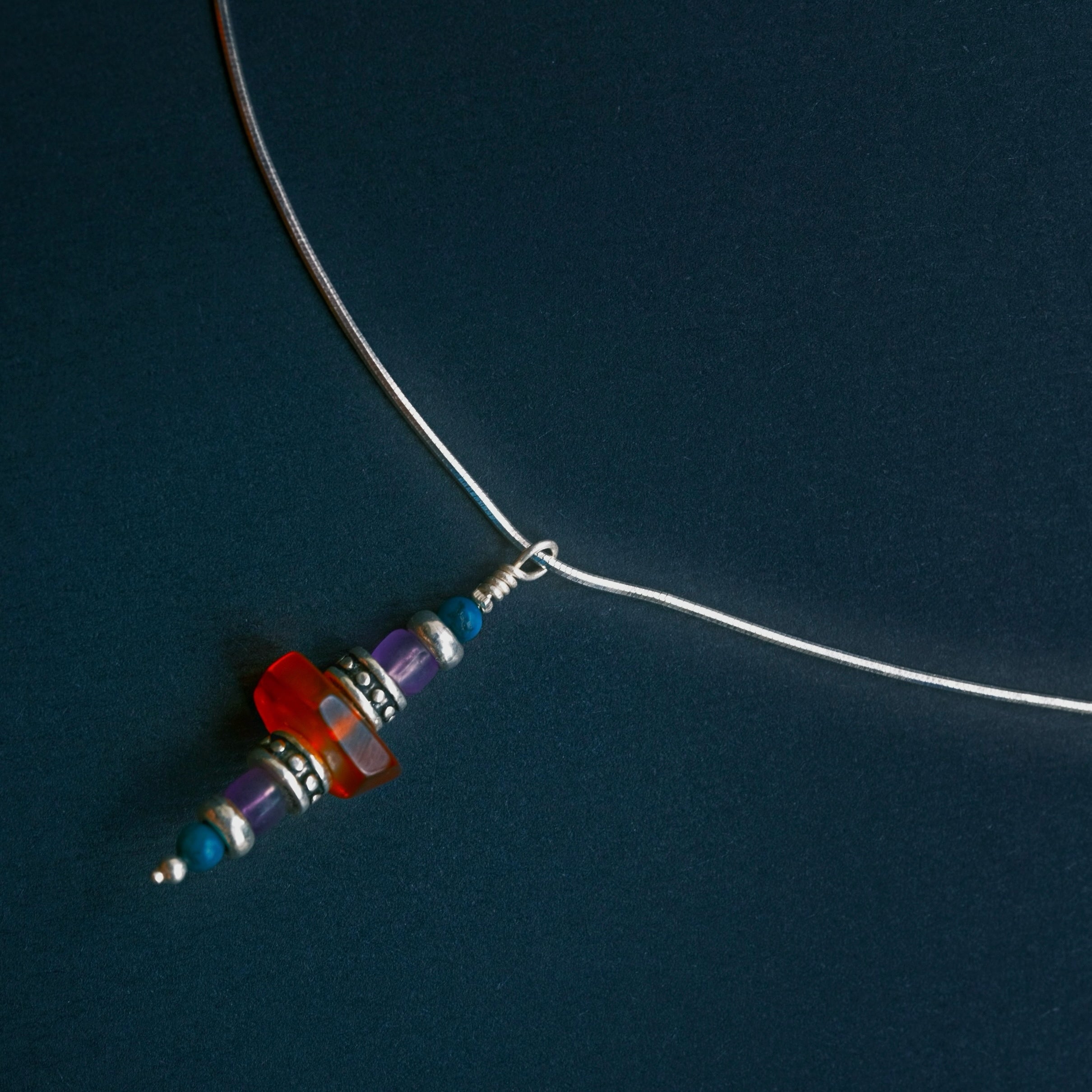 Dance with Cairn Necklace