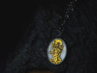 Guru Rinpoche Sliver/Gold Necklace