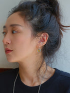 Crescent Blade of Krodhakali Earring