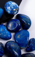 Galaxy Lapis Lazuli Earring