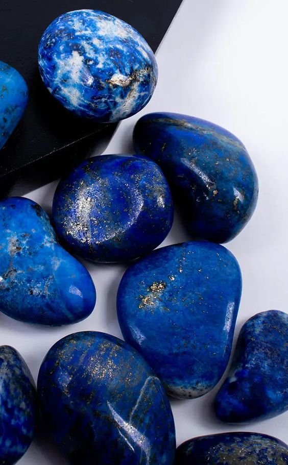 Galaxy Lapis Lazuli Earring
